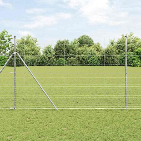 Feltgjerde 1.6x10 m Galvanisert stål