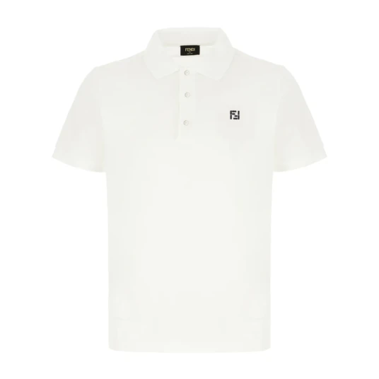 Fendi Herre Topper Hvit L,