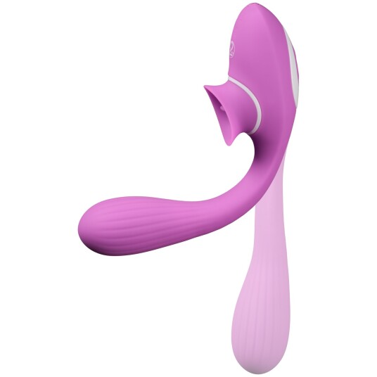 You2Toys: 2 Function Bendable Vibe