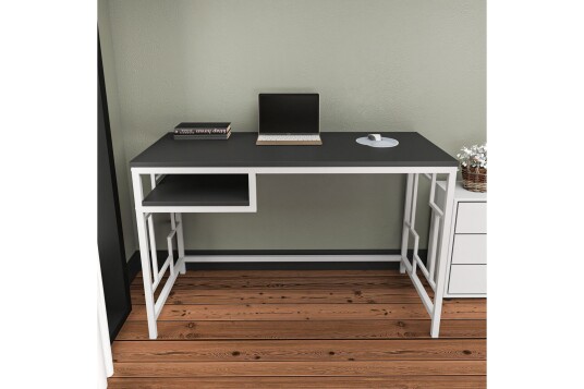 Vinresk Skrivebord 60x74,8x120 cm Hvit
