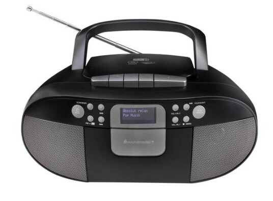 Soundmaster SCD7800SW Svart