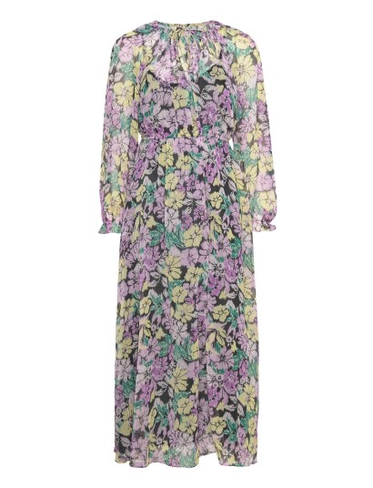 Mango | Textured Floral Pattern Dress | XS Mango | Textured Floral Pattern Dress | XS