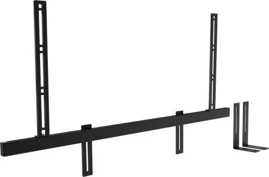 Vogel's Veggfeste for Soundbar 6,5 kg - Aluminium og Stål, Svart