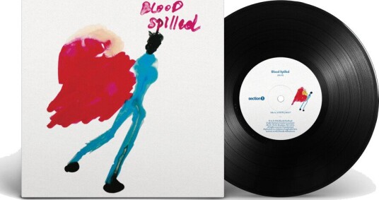 Blonde Redhead Blood Spilled Vinyl