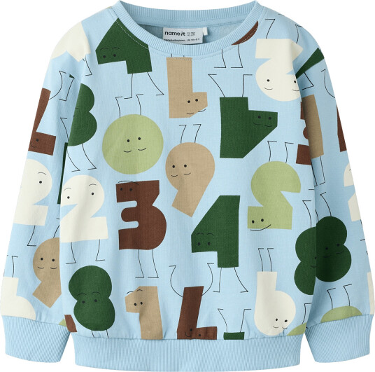 Name It Nmmolydan Ls Nreg Swe Bru   Blue   86