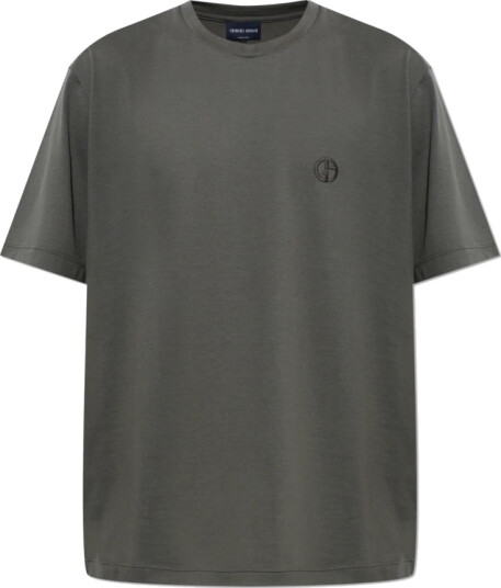 Giorgio Armani Herre Topper Grå L, Giorgio Armani Herre Topper Grå L,