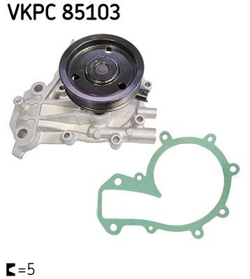 SKF VKPC 85103 Vannpumpe