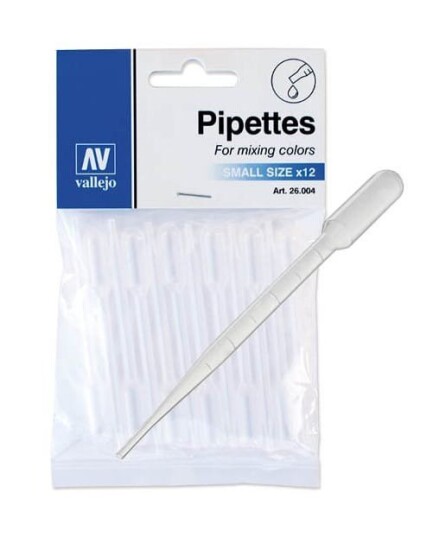 Vallejo Pipetter 1ml 12stk.