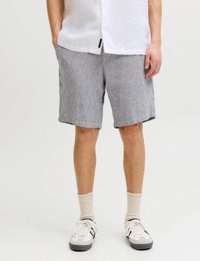 Jack & Jones Jpstace Mykonos Linen Blend Shorts Reg Beige XL