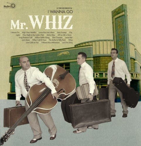 Mr. Whiz I Wanna Go LP/Vinyl