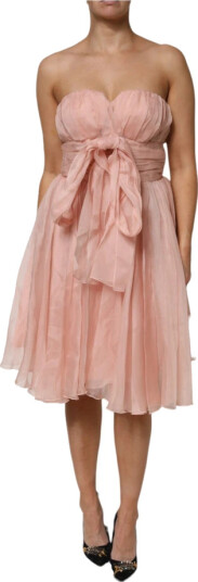 Dolce & Gabbana, Dame, Kjoler, Rosa, M,