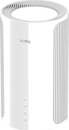Cudy M21000 Mesh-ruter WiFi 7 Tri-Band 2,5G Hvit