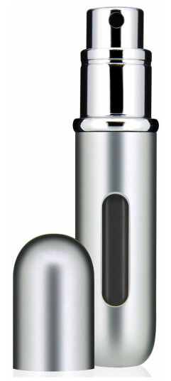 Travalo Classic Refillable Perfume Spray Silver 5ml Travalo Classic Refillable Perfume Spray Silver 5ml