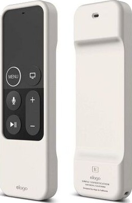 Elago R1 Intelli Case Apple TV Remote Hvit Elago R1 Intelli Case Apple TV Remote Hvit