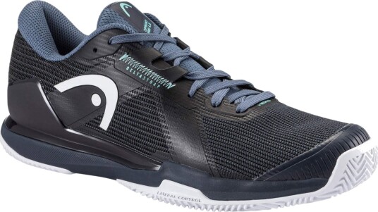 HEAD Sprint Pro 4.0 Clay Tennissko Herre Svart 44,5