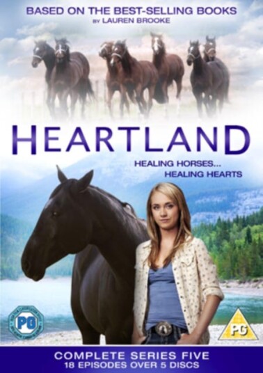 Heartland Sesong 5 DVD Heartland Sesong 5 DVD