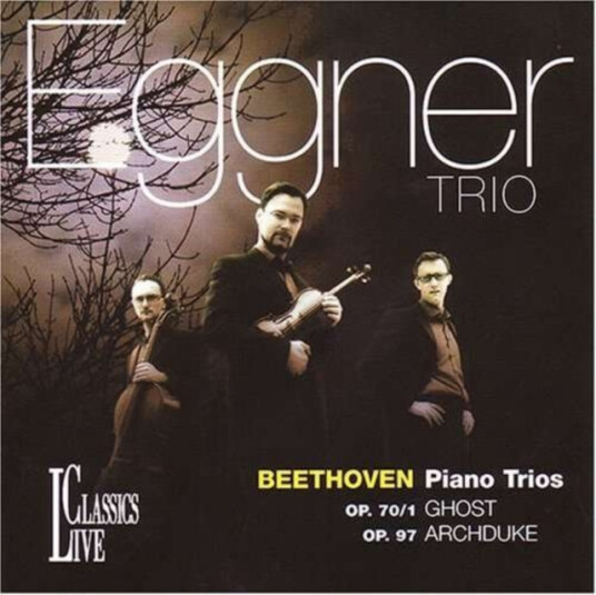 Eggner Trio Beethoven: Piano Trios CD