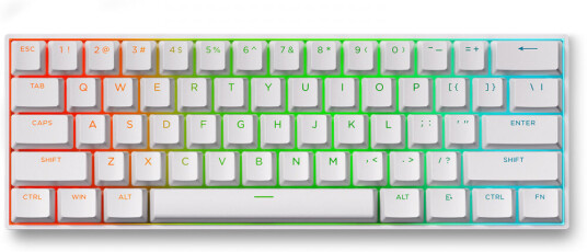 Mchose Ace 60 Pro Ansi Hall Effect Tastatur Hvit Mchose Ace 60 Pro Ansi Hall Effect Tastatur Hvit