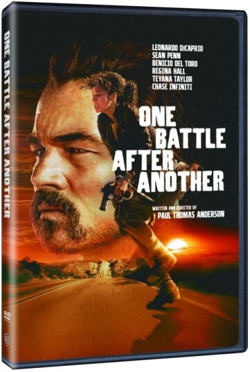One Battle After Another DVD