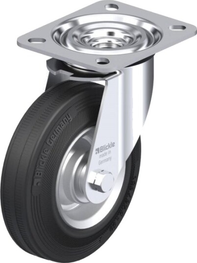 Blickle 36384 L-V 125R Hjul Hjuldiameter 125 Mm Bæreevne (Maks.) 100 Kg 1 Stk