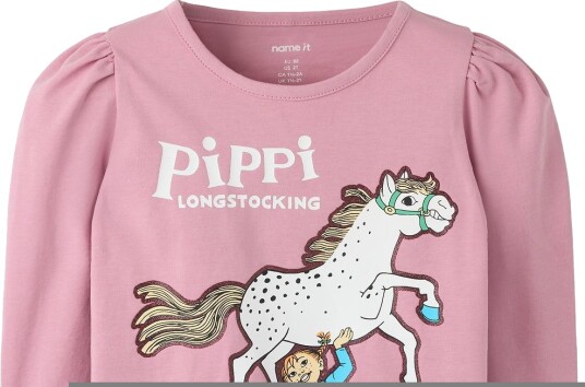 Name It Genser   NmfAnna   Pippi   Syrin   Name It   1½ år (86)   Genser   Rosa