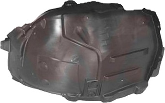 Innerskjerm plastikk VAN WEZEL 2932434