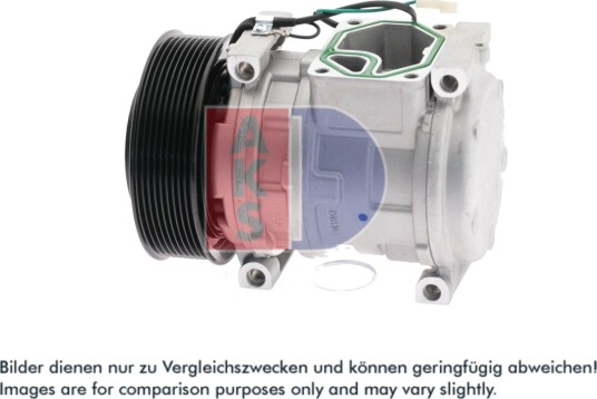 AC-kompressor AKS DASIS 852070N