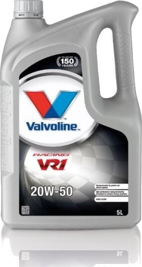 Motorolje VALVOLINE 20W50 VR1 RACING 5L Motorolje VALVOLINE 20W50 VR1 RACING 5L