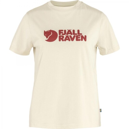 Fjellreven  Logo Tee W Dame, 113 Chalk White, S