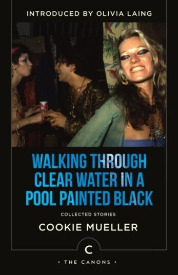 Walking Through Clear Water In A Pool Painted Black Av Cookie Mueller