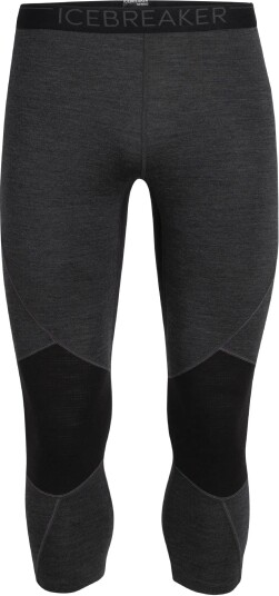 Icebreaker Mens 260 Zone Legless Jet HTHR/Black XL