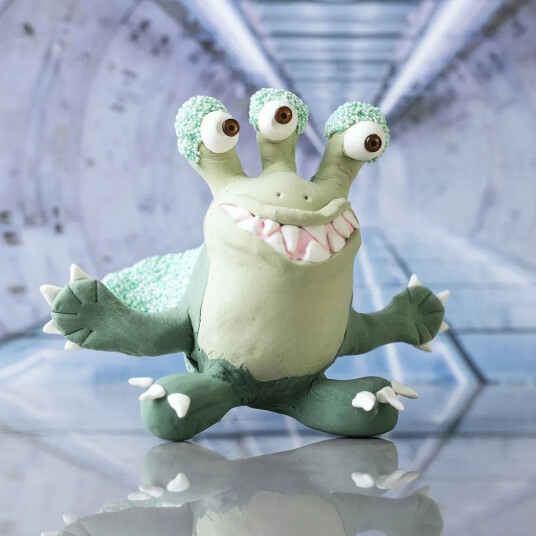 Creativ Company Krea-Monster Modellering Lulu