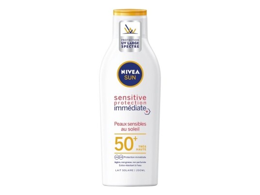 Nivea Sun Sensetive Protection Spf 50+ 200 Ml