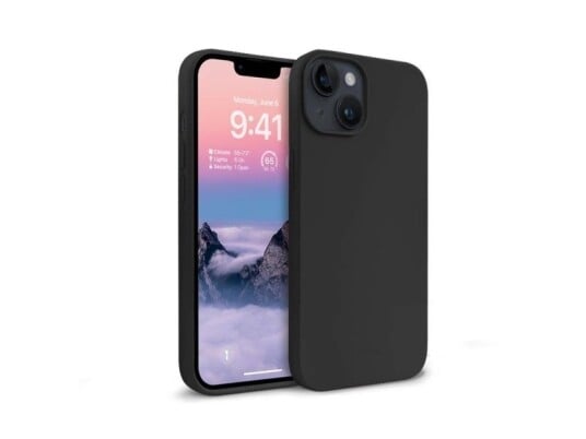 Crong Crg-Colr-Ip1467-Blk, Etui, Apple, Iphone 14 Plus, 17 Cm (6.7"), Sort