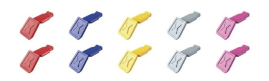 Knipex 00 61 10 C V01 #####Tangmerking 10 Stk. Knipex 00 61 10 C V01 #####Tangmerking 10 Stk.