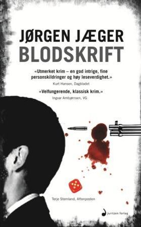 Bonnier Norsk Forlag As Blodskrift, Veldig pen bok / som ny