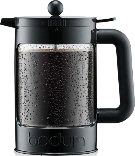 Bodum Bean Svart Iskaffebrygger 12 Kopper 1,5 l