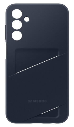 Samsung Galaxy A15 5G Mobildeksel med Kortlomme Svart Samsung Galaxy A15 5G Mobildeksel med Kortlomme Svart