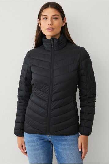 Áhkká Dun jakke LTW Down Jacket Svart Áhkká Dun jakke LTW Down Jacket Svart