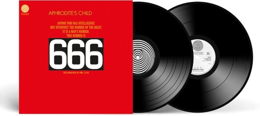 Aphrodite's Child 666 The Apocalypse Of John 13/18 LP/Vinyl Aphrodite's Child 666 The Apocalypse Of John 13/18 LP/Vinyl