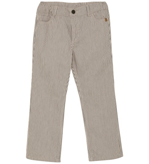 Minymo Pants Twill Y/D Beige 128 Minymo Pants Twill Y/D Beige 128