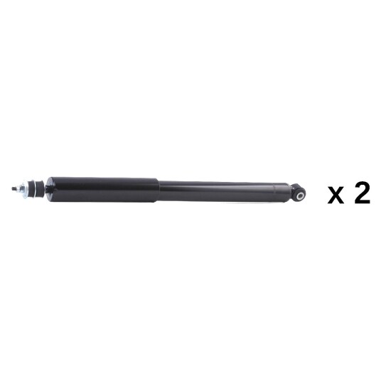 RIDEX 854S21249 Støtdemper