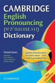 English Pronouncing Dictionary (Pocket) Pent brukt bok