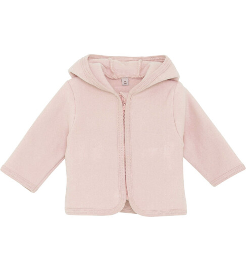 Huttelihut Jacket Ears Cotton Fleece Pink 92 Huttelihut Jacket Ears Cotton Fleece Pink 92