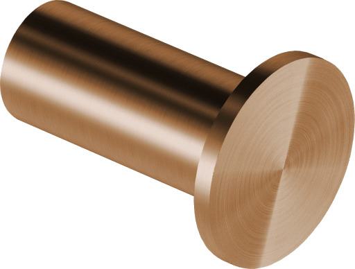 kosmisk krok brushed copper 3.5x5x3.5 cm