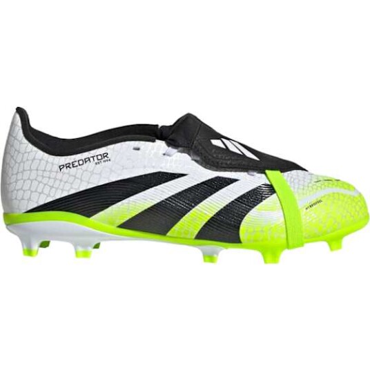 Adidas Predator League FT FG/MG Junior Cloud White/Core Black/Lucid Lemon 38 2/3