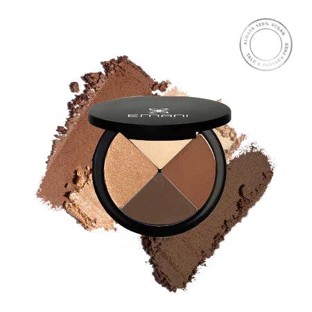 Emani Quad Eye Shadow Pallet 445 Feeling blessed