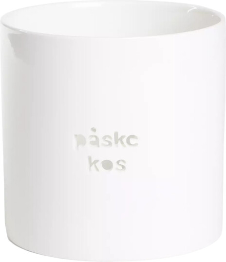 Sögne Home Telysholder påskekos Hvit 10x10,5 cm Porselen