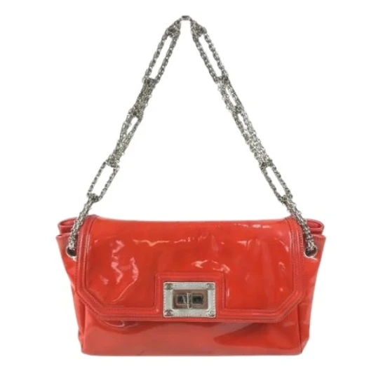 Chanel Vintage Dame Rød