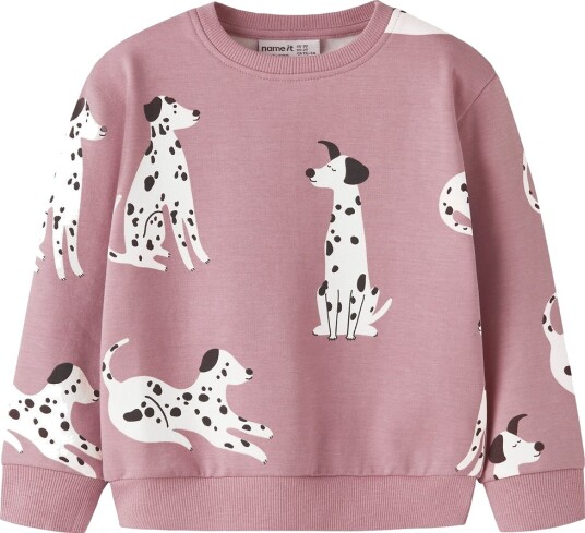 Name It Collegegenser NmfNdopa Lilas Name It 6 år (116) Collegegenser Hvit Rosa Svart